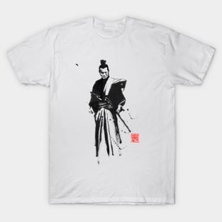 samurai and stain T-Shirt